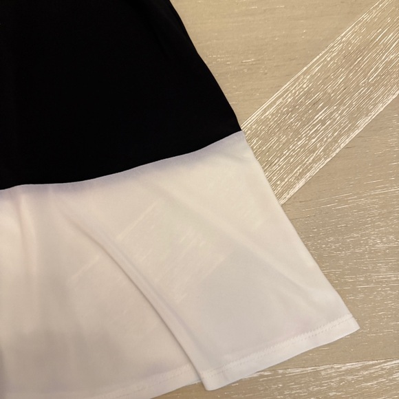 Annalee + Hope Black and White A-Line Sundress - Picture 2 of 4